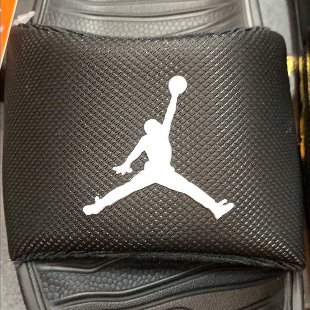 JORDAN BREAK SLIDE Black/White - Picture 11 of 16